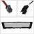 07-13 Silverado 1500 Glossy Black Mesh w/LED  Front Grille