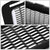 94-02 Ram 2500 Glossy Black Mesh w/LED  Front Grille