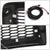 94-02 Ram 2500 Glossy Black Mesh w/LED  Front Grille