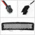 94-02 Ram 2500 Glossy Black Mesh w/LED  Front Grille
