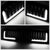 94-02 Ram 2500 Glossy Black Vertical w/LED  Front Grille