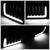 94-02 Ram 2500 Glossy Black Vertical w/LED  Front Grille