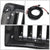 94-02 Ram 2500 Glossy Black Vertical w/LED  Front Grille