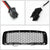 03-05 Ram 3500 Glossy Black Mesh w/LED  Front Grille