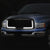 03-05 Ram 3500 Glossy Black Vertical w/LED  Front Grille