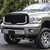 06-08 Ram 1500 Matte Black Mesh w/LED  Front Grille