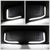 06-08 Ram 1500 Matte Black Mesh w/LED  Front Grille