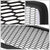 06-08 Ram 1500 Matte Black Mesh w/LED  Front Grille