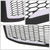 06-08 Ram 1500 Matte Black Mesh w/LED  Front Grille