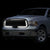 13-18 RAM 1500 Glossy Black Vertical w/LED  Front Grille