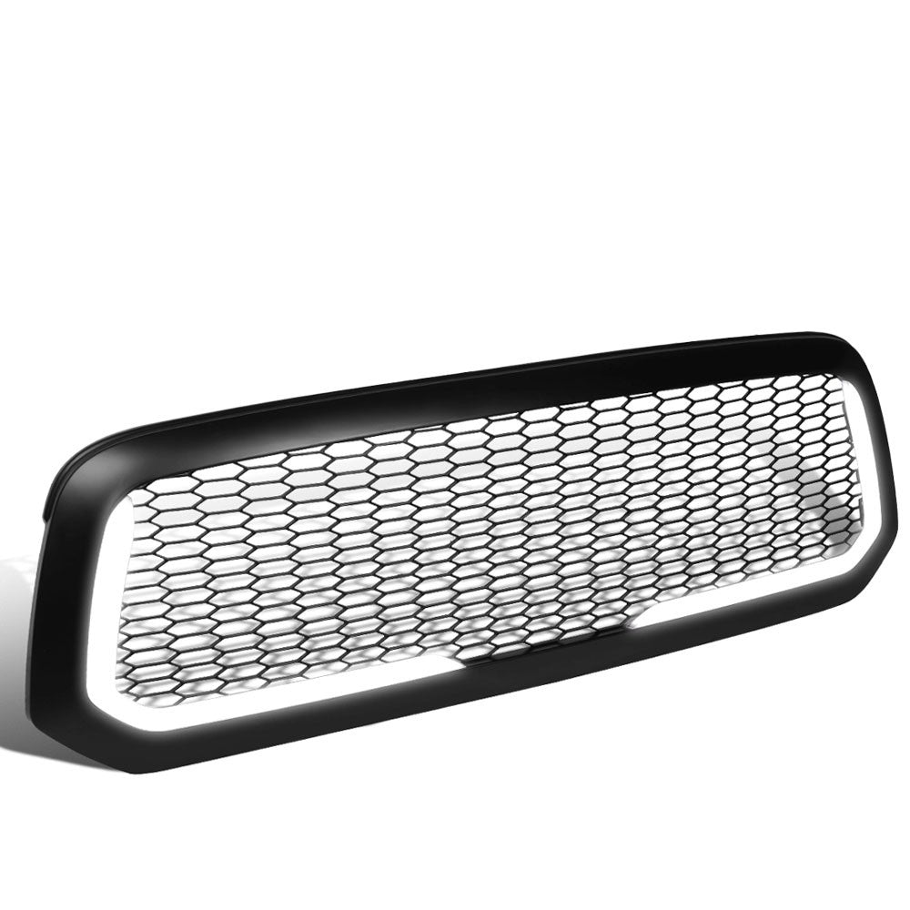 13-18 RAM 1500 Matte Black Mesh w/LED  Front Grille