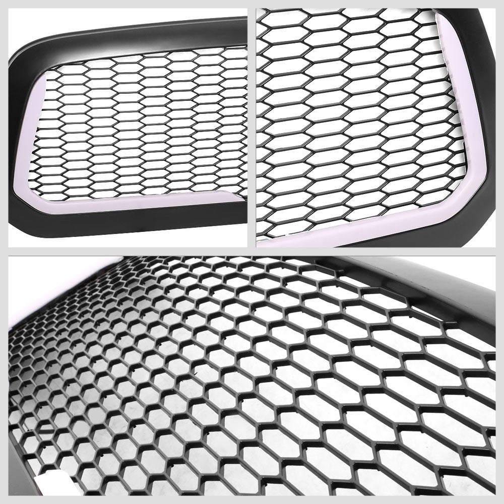 13-18 RAM 1500 Matte Black Mesh w/LED  Front Grille