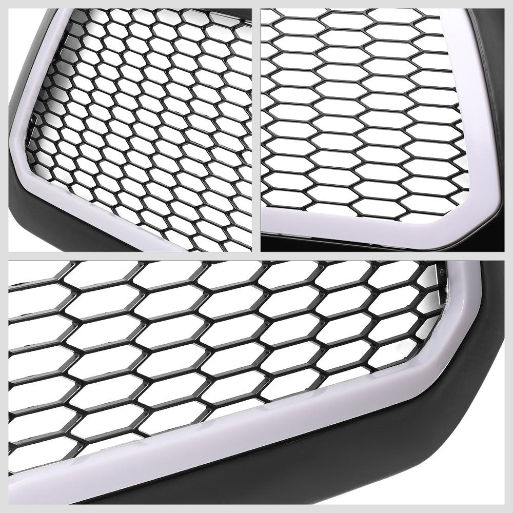 13-18 RAM 1500 Matte Black Mesh w/LED  Front Grille
