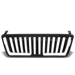 glossy-black-badgeless-fence-front-grille-led-bar-for-04-08-ford-f-150
