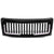 Black Glossy Badgeless Vertical Slat Style Front Grille w/LED For 09-14 F-150 BFC-FGR-013-T8