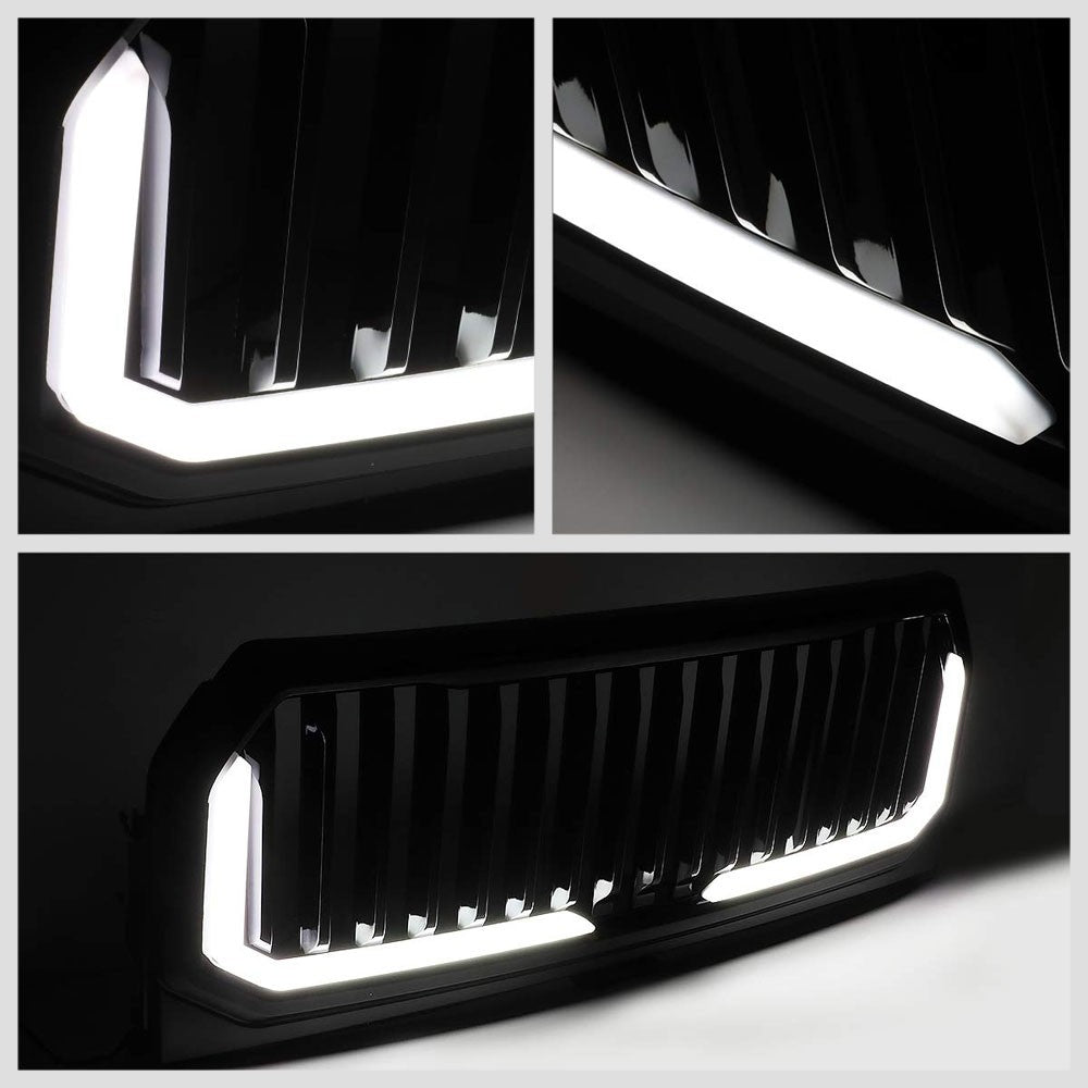 glossy-black-badgeless-fence-front-grille-led-bar-for-15-17-ford-f-150