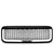 99-04 F-250 Super Duty Glossy Black Mesh w/LED  Front Grille