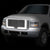 05 Ford Excursion Polished Chrome Mesh w/LED  Front Grille