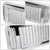 05 Ford Excursion Polished Chrome Mesh w/LED  Front Grille