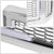 05 Ford Excursion Polished Chrome Mesh w/LED  Front Grille