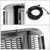 05 Ford Excursion Polished Chrome Mesh w/LED  Front Grille