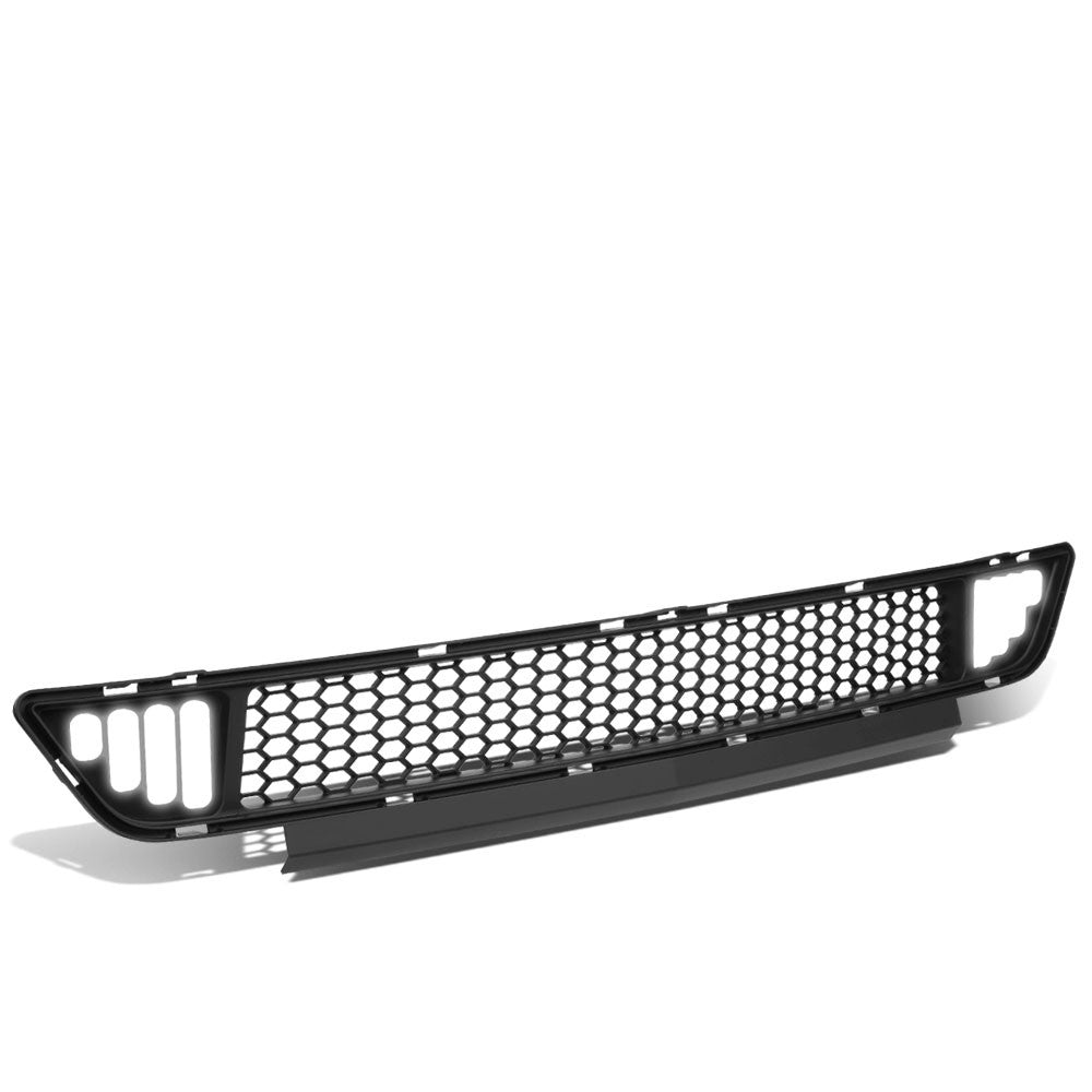 15-17 Ford Mustang Black Mesh LED Front Lower Grille