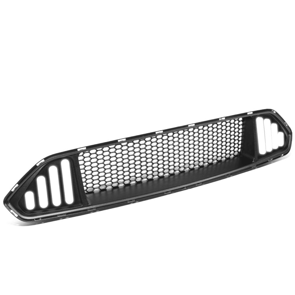 18-20 Ford Mustang Black Mesh LED Front Upper Grille