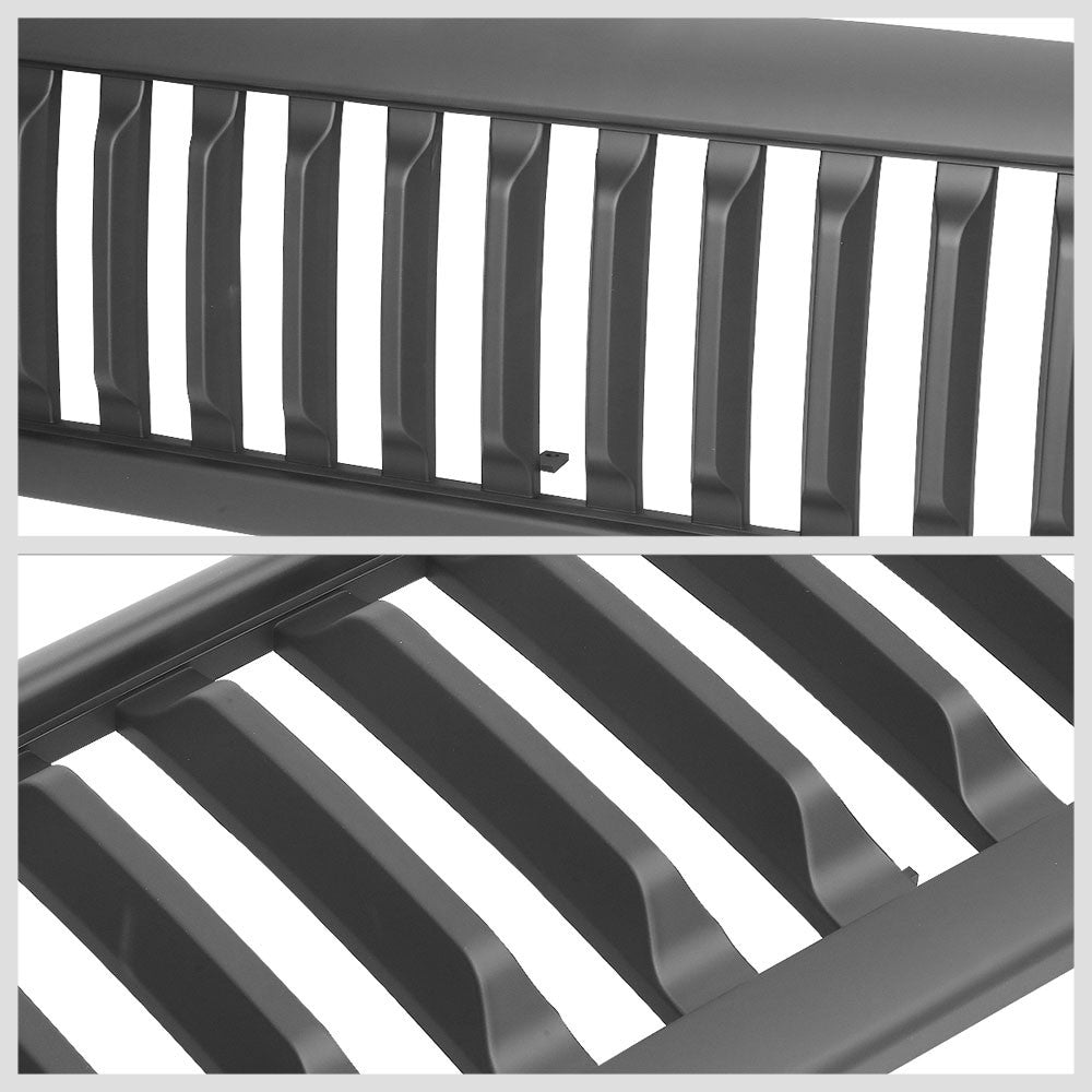 94-01 Ram 1500 Matte Black Vertical Style Front Grille