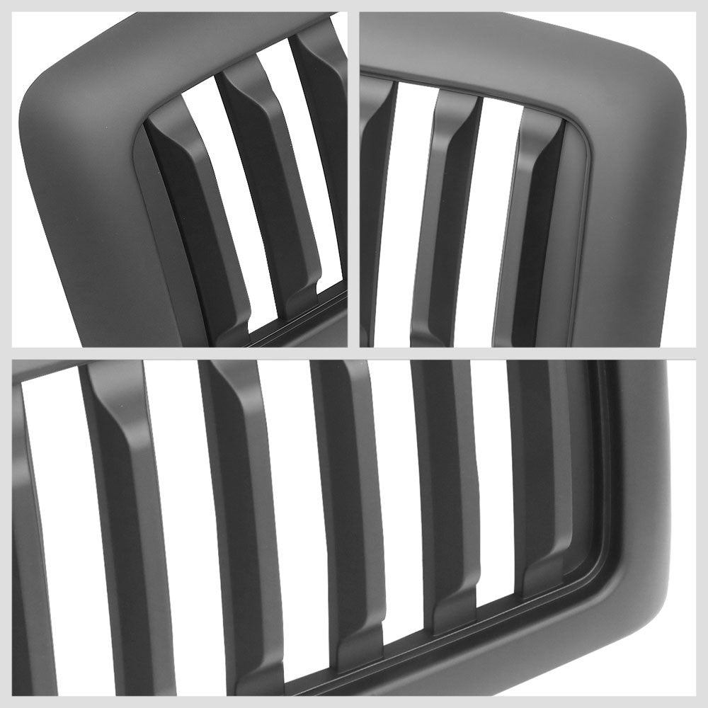 94-01 Ram 1500 Matte Black Vertical Style Front Grille