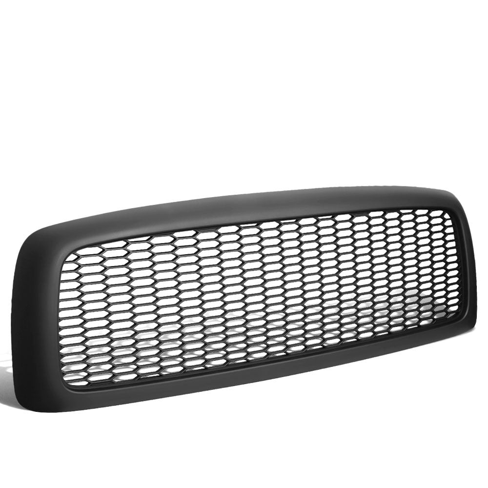 03-05 Ram 2500 Glossy Black Mesh w/LED  Front Grille