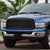 03-05 Ram 2500 Glossy Black Mesh w/LED  Front Grille