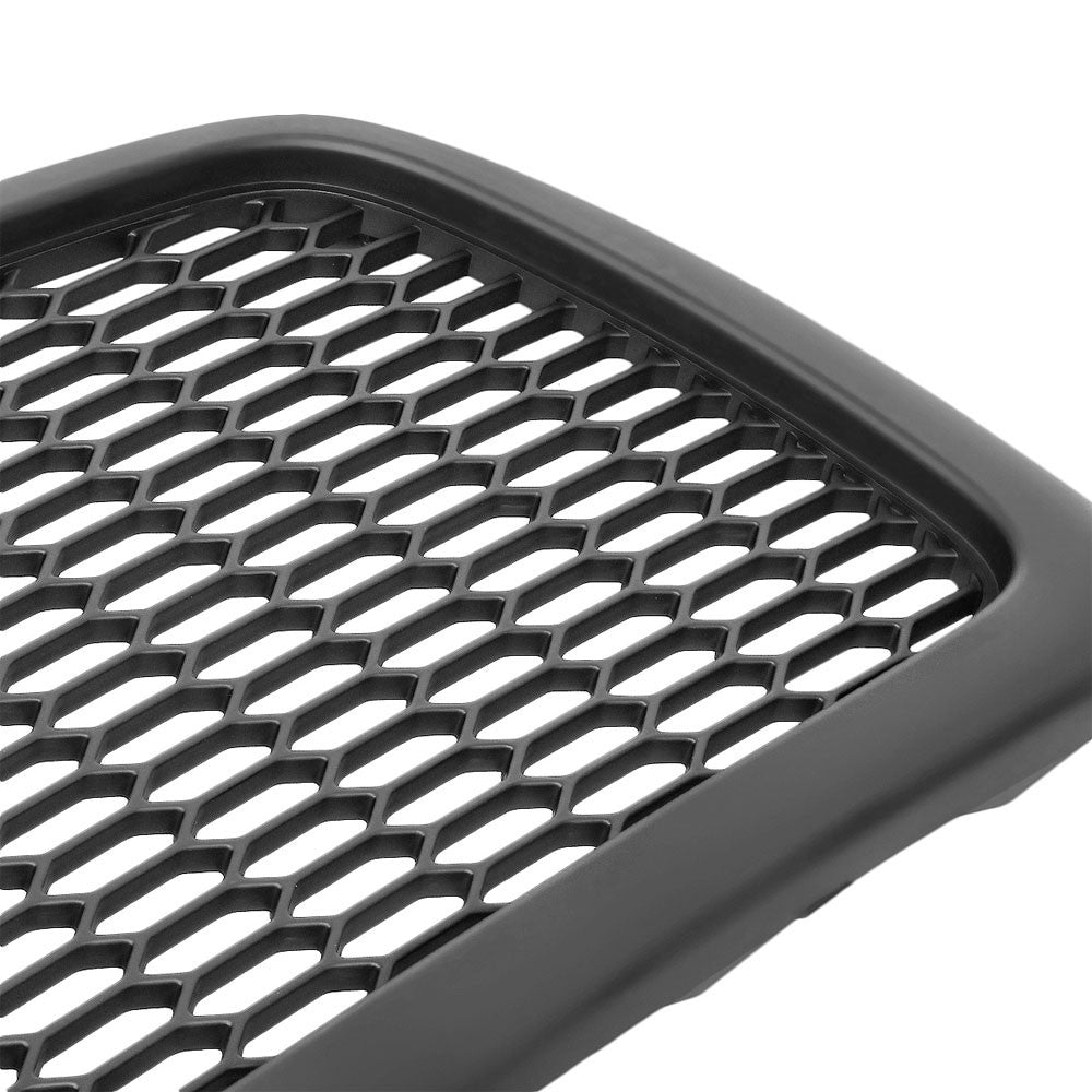 03-05 Ram 2500 Glossy Black Mesh w/LED  Front Grille