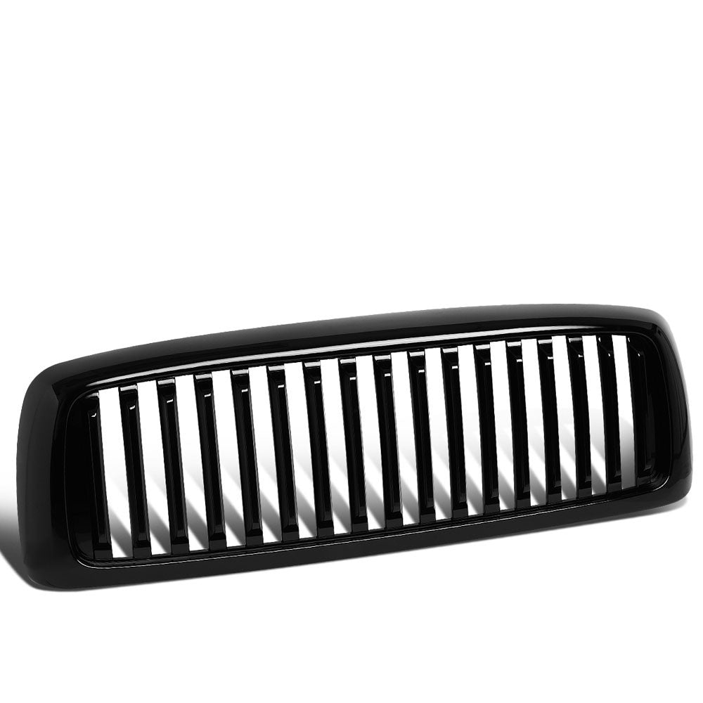 03-05 Ram 2500 Glossy Black Vertical w/LED  Front Grille