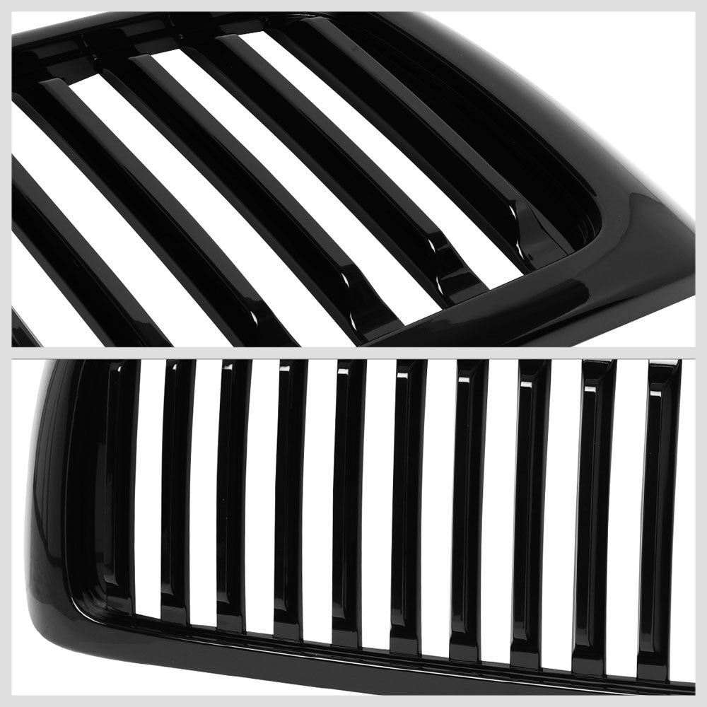 03-05 Ram 2500 Glossy Black Vertical w/LED  Front Grille