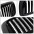 03-05 Ram 2500 Glossy Black Vertical w/LED  Front Grille