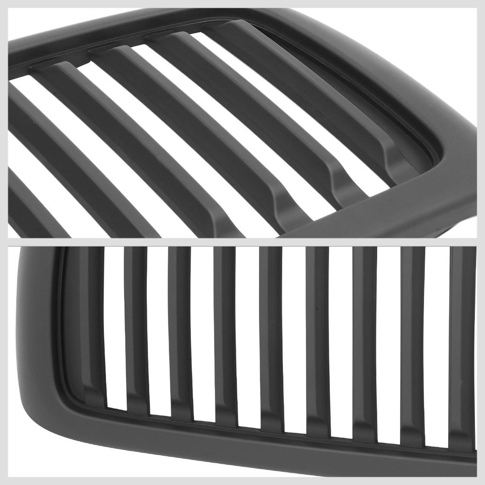 03-05 Ram 2500 Matte Black Vertical w/LED  Front Grille