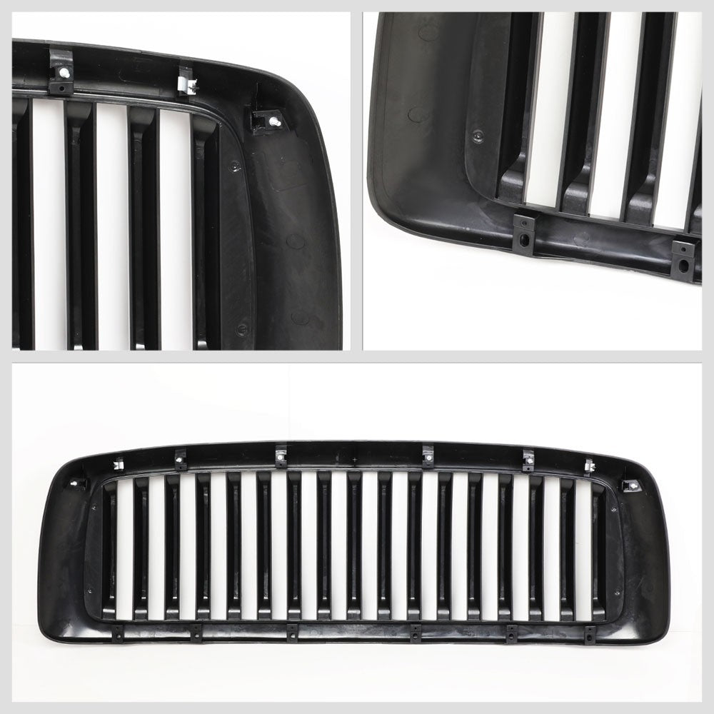 03-05 Ram 2500 Matte Black Vertical w/LED  Front Grille