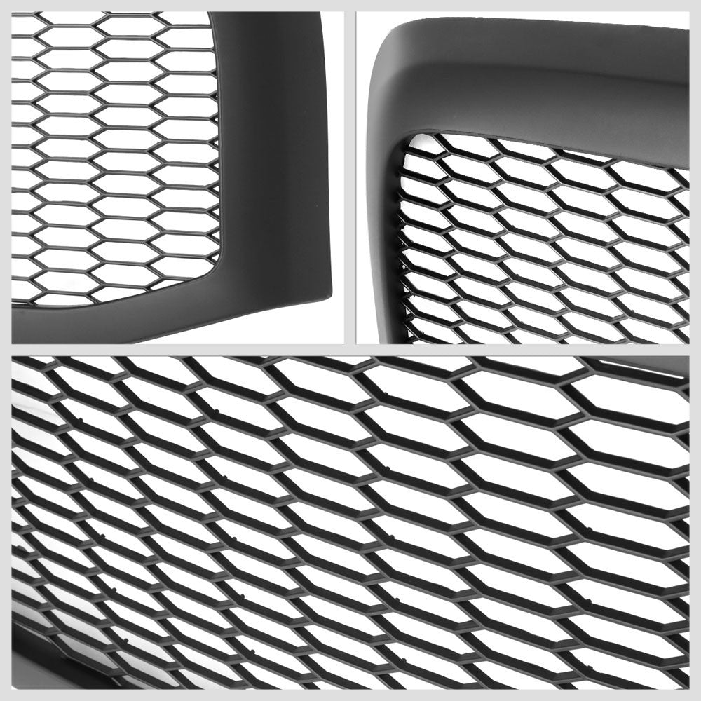 06-09 Ram 3500 Matte Black Badgeless Mesh Style Front Grille