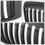 06-09 Ram 3500 Matte Black Vertical Style Front Grille