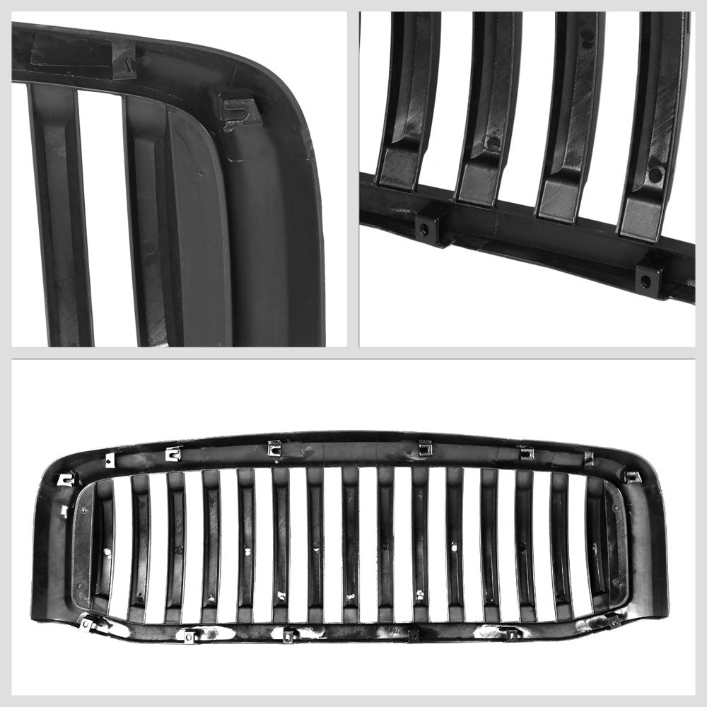 06-09 Ram 3500 Matte Black Vertical Style Front Grille