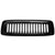 Black Glossy Badgeless Vertical Slat Style Front Grille For 11-12 Ram 1500 BFC-FGR-008-T3