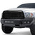 Black Glossy Badgeless Vertical Slat Style Front Grille For 11-12 Ram 1500