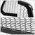 13-18 RAM 1500 Glossy Black Mesh Style Front Grille