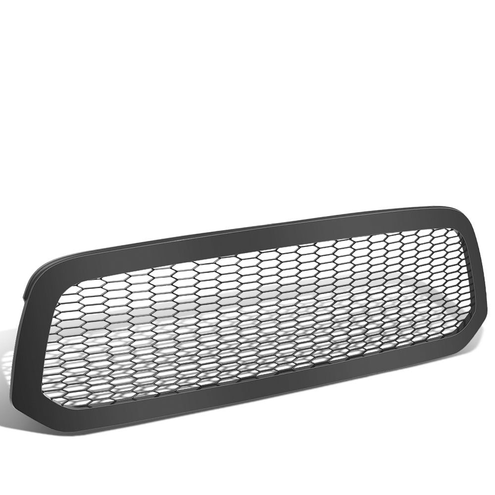 13-18 RAM 1500 Matte Black Vertical Style Front Grille