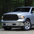 13-18 RAM 1500 Matte Black Vertical Style Front Grille