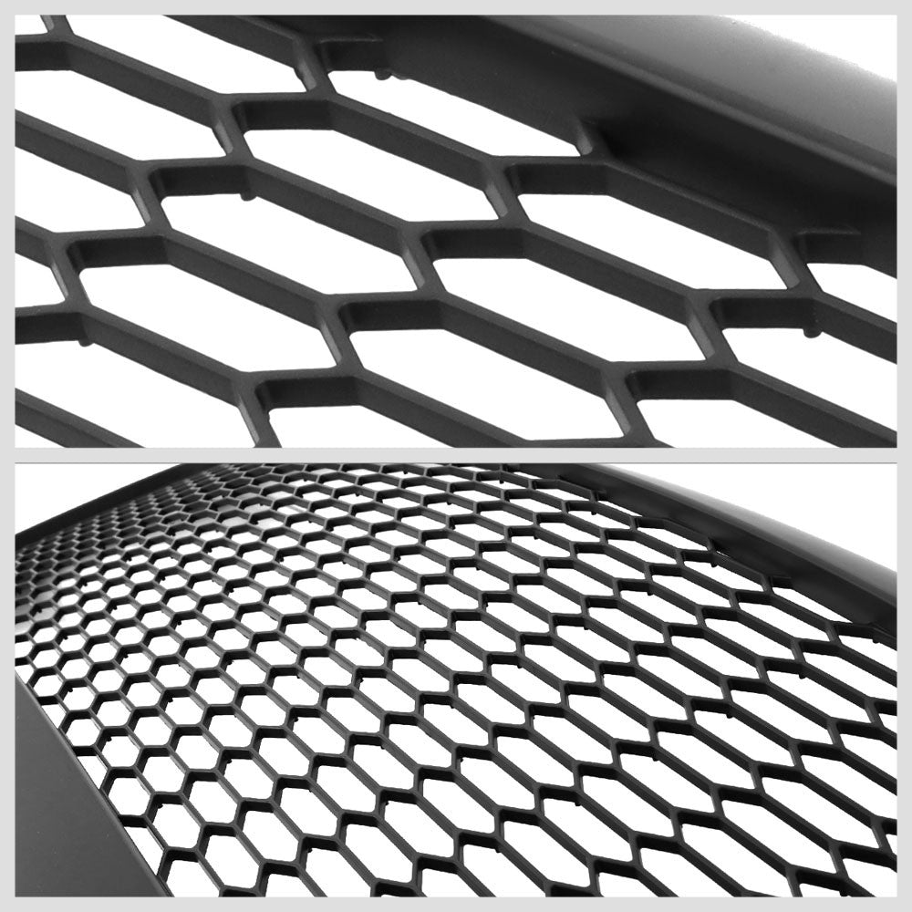 13-18 RAM 1500 Matte Black Vertical Style Front Grille