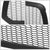13-18 RAM 1500 Matte Black Vertical Style Front Grille