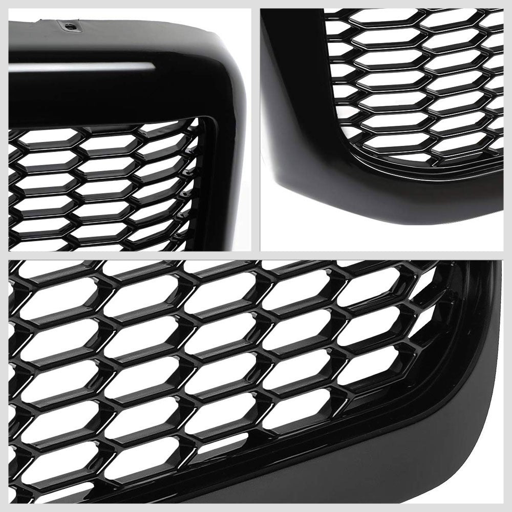 glossy-black-badgeless-honeycomb-mesh-front-grille-for-99-04-f-series-sd-pickup