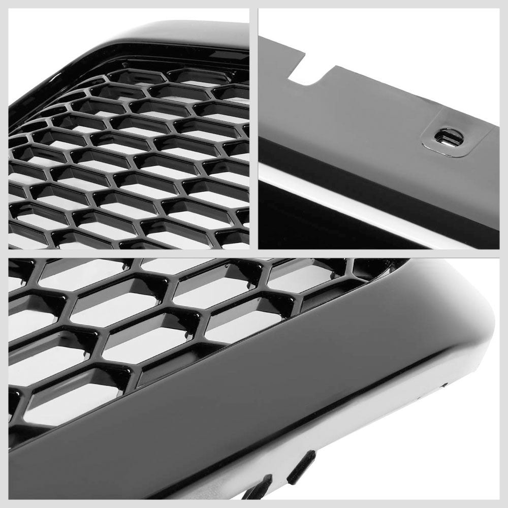 glossy-black-badgeless-honeycomb-mesh-front-grille-for-99-04-f-series-sd-pickup