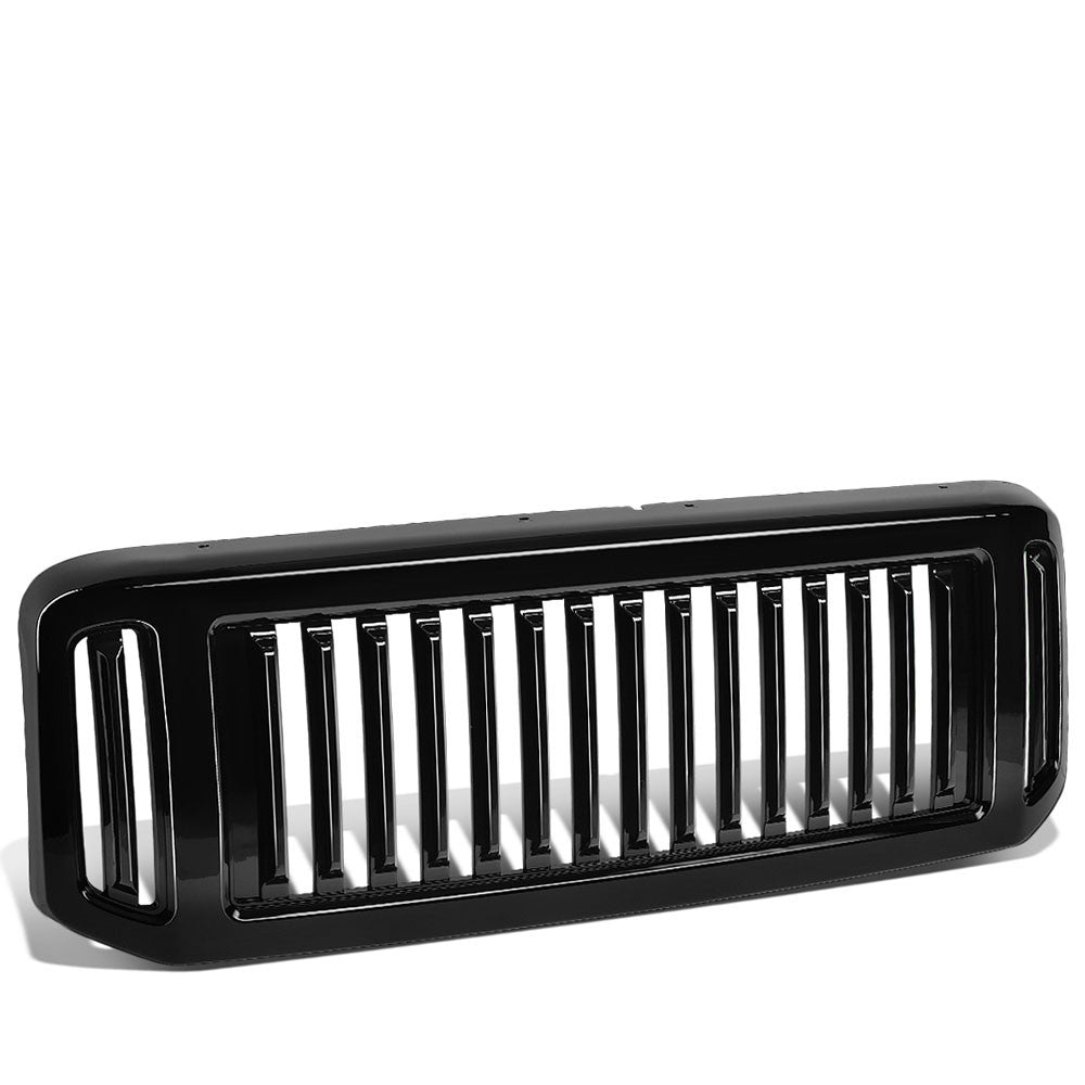 05-07 Ford Super Duty Glossy Black Vertical Front Grille